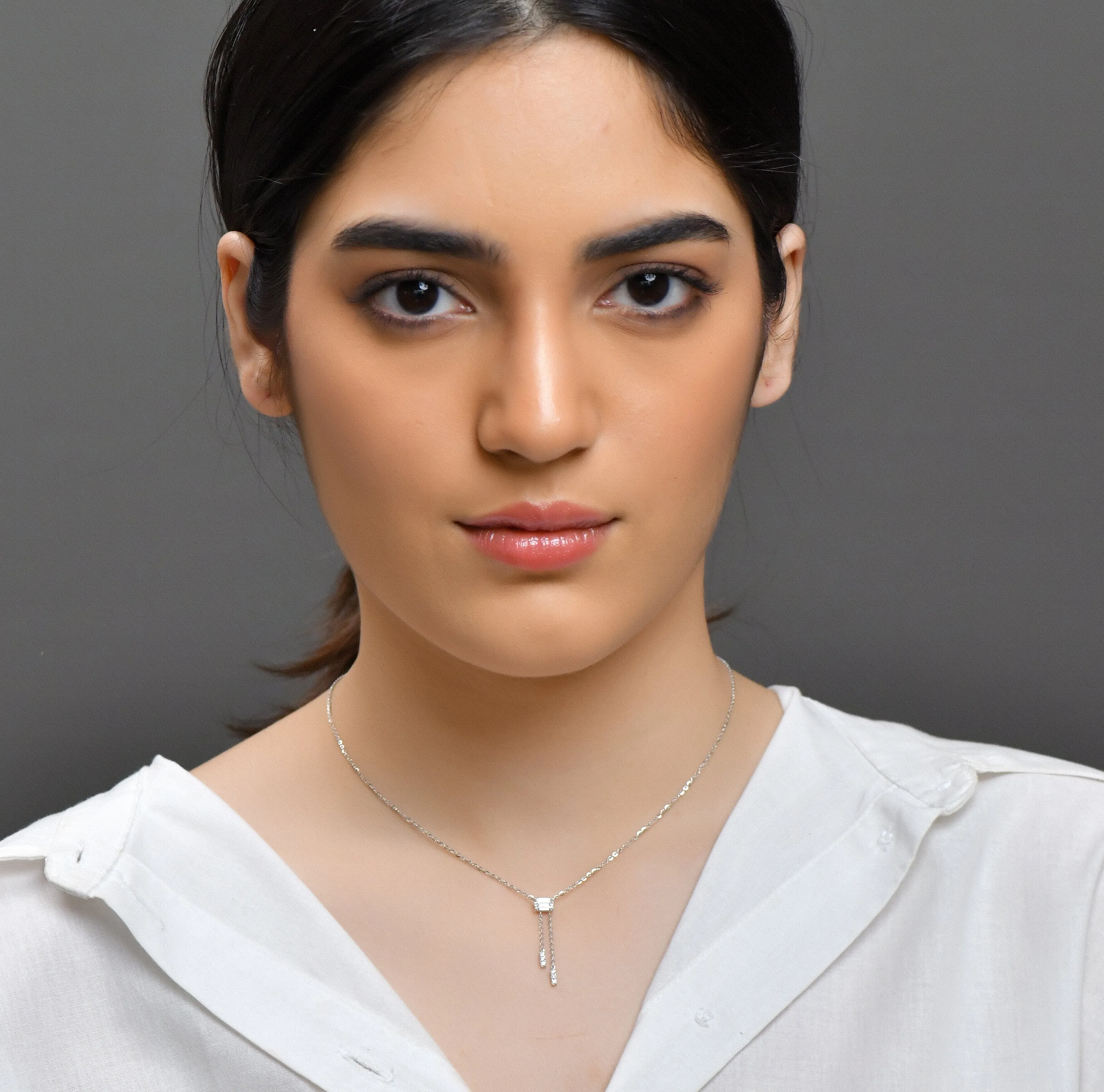 0.63 TW Diamond Pendant