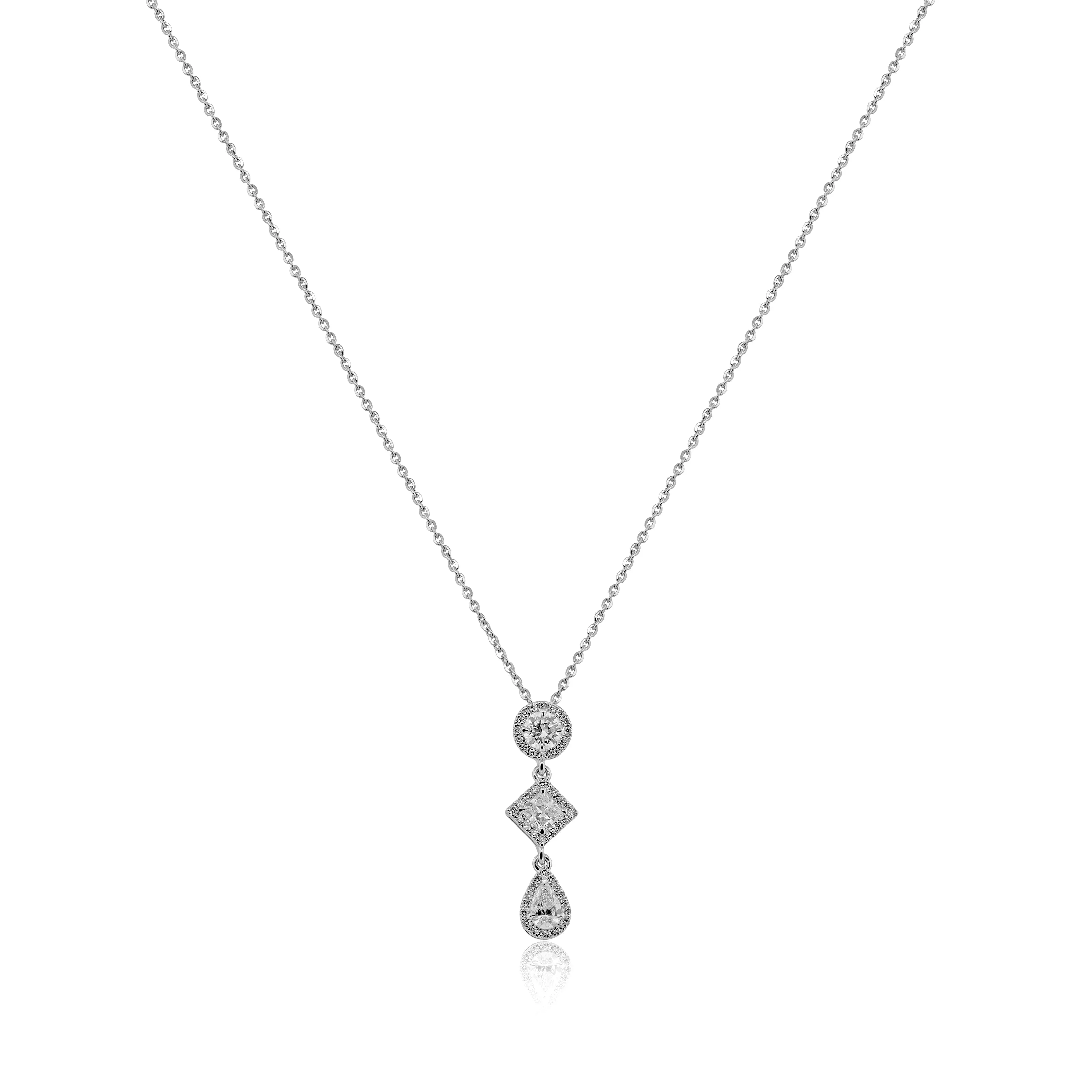 1.15 TW Diamond Pendant