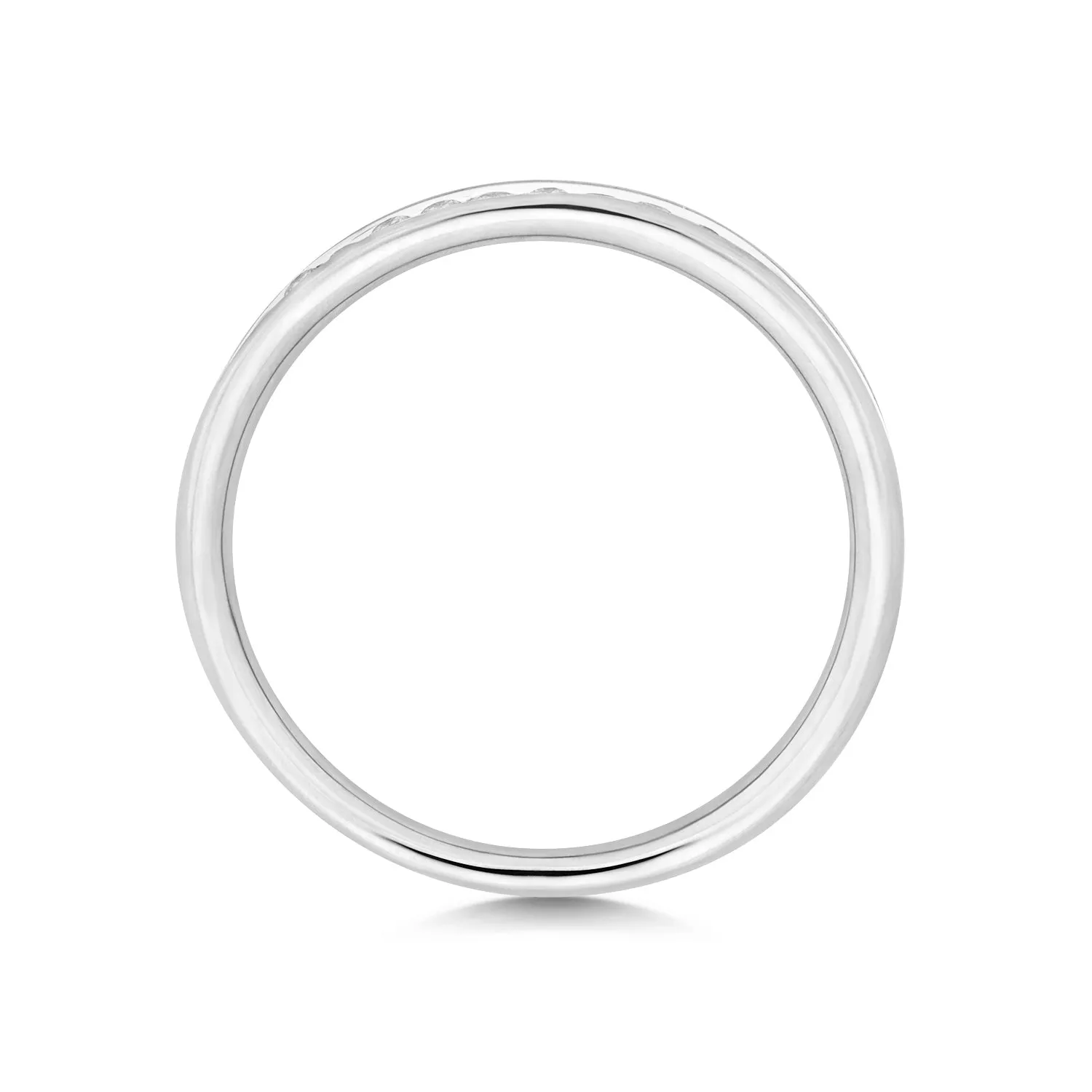 18K White Gold 0.21ct Diamond Set Eternity Ring