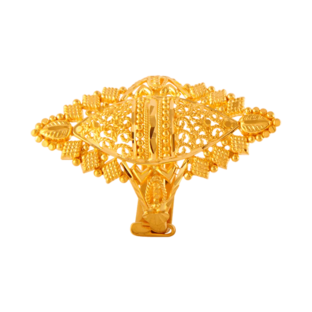 22KT Yellow Gold Ring For Women