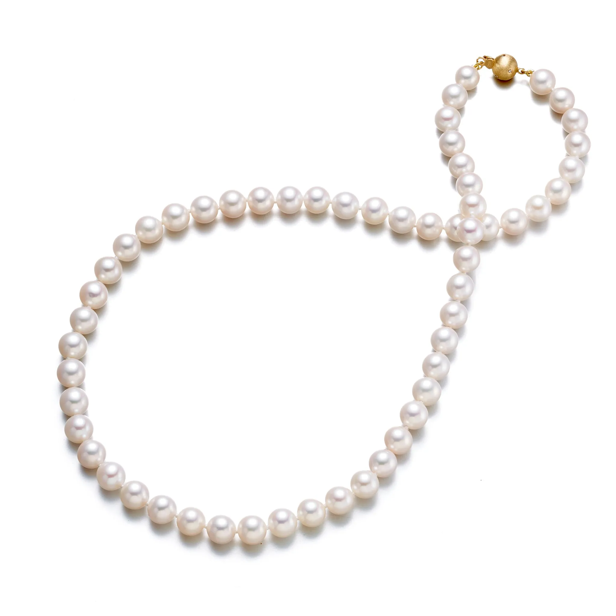 7mm Pearl Necklace