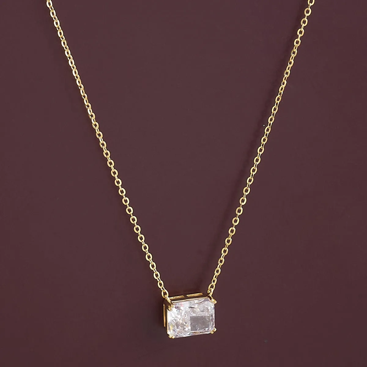 92.5 Silver Necklace 183127