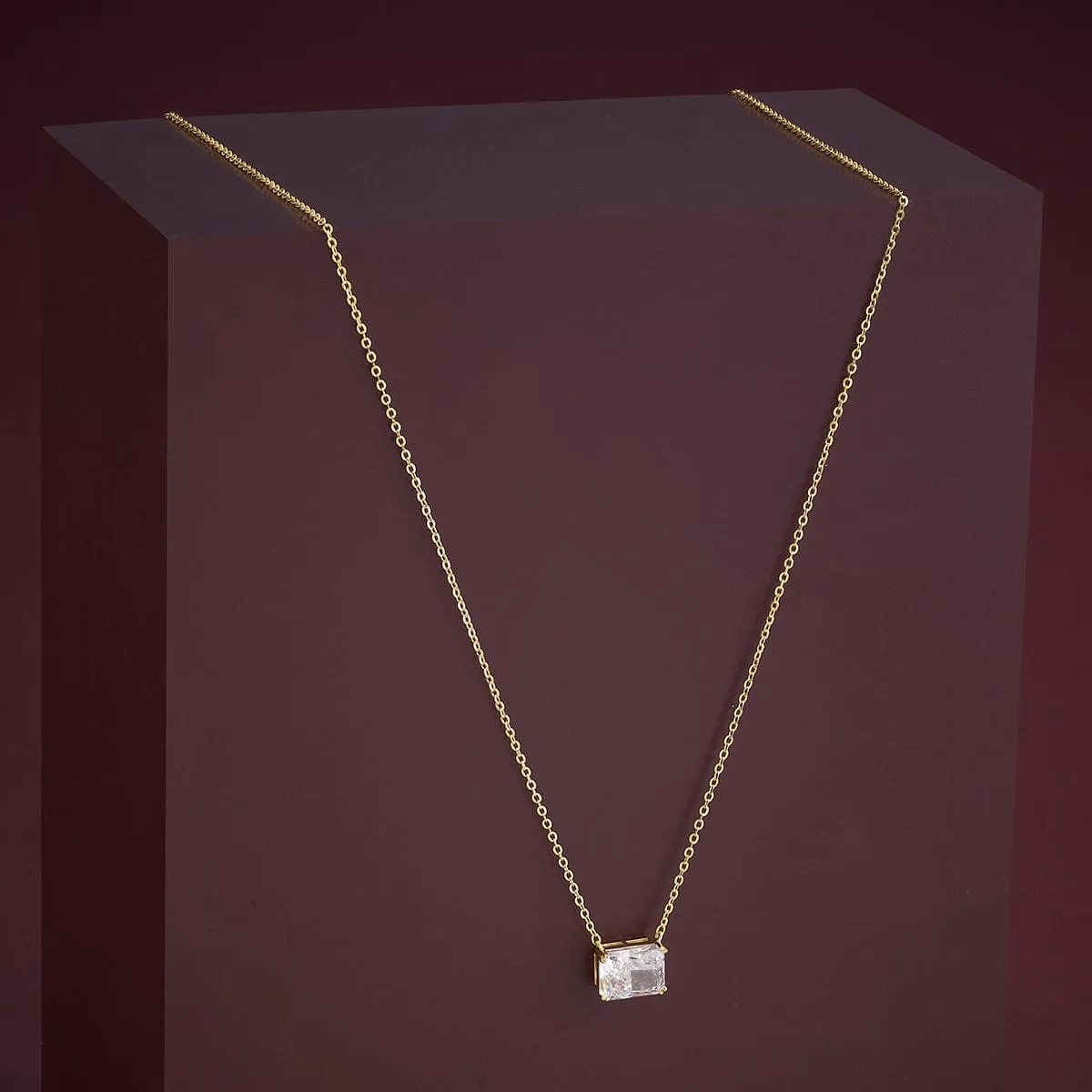 92.5 Silver Necklace 183127