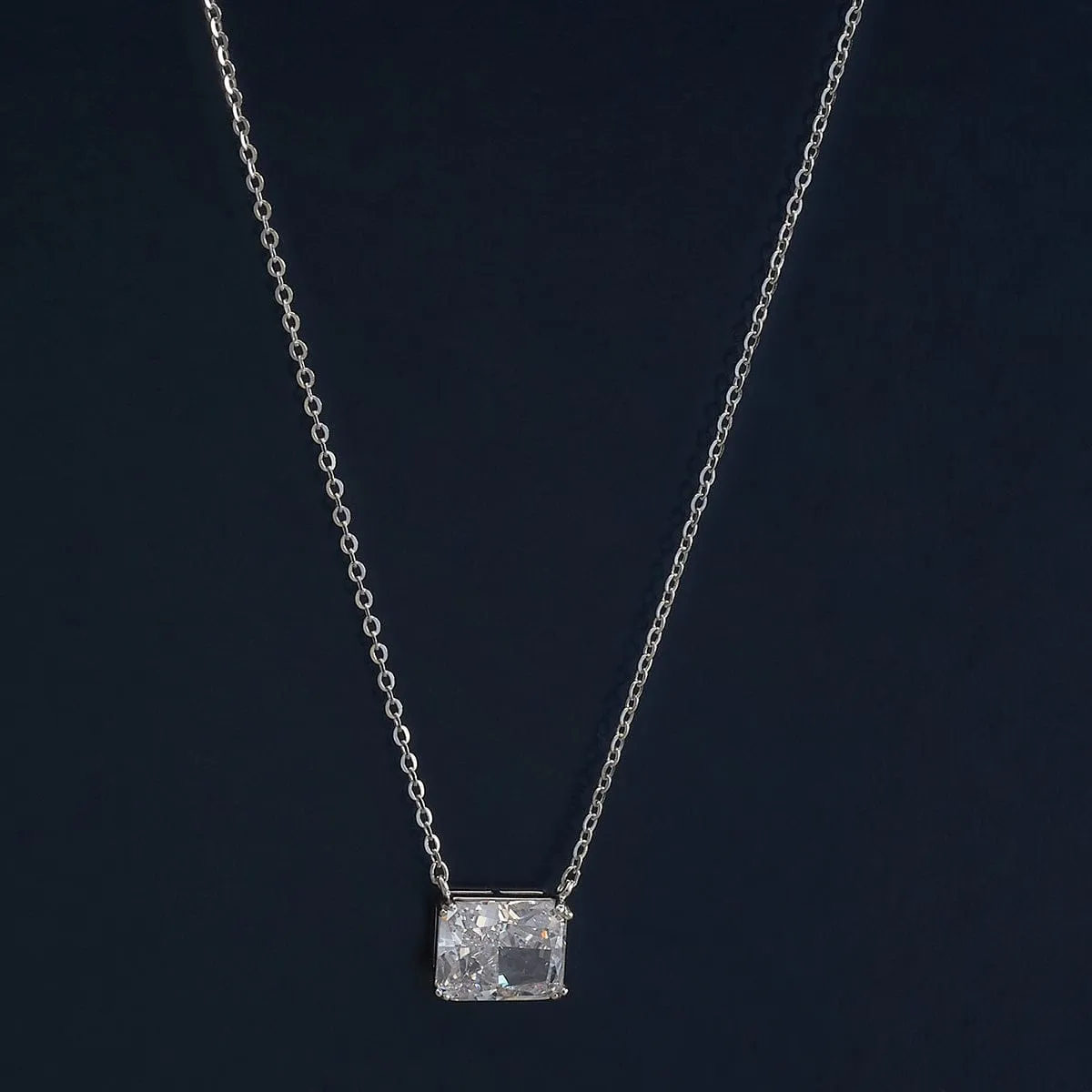 92.5 Silver Necklace 183127