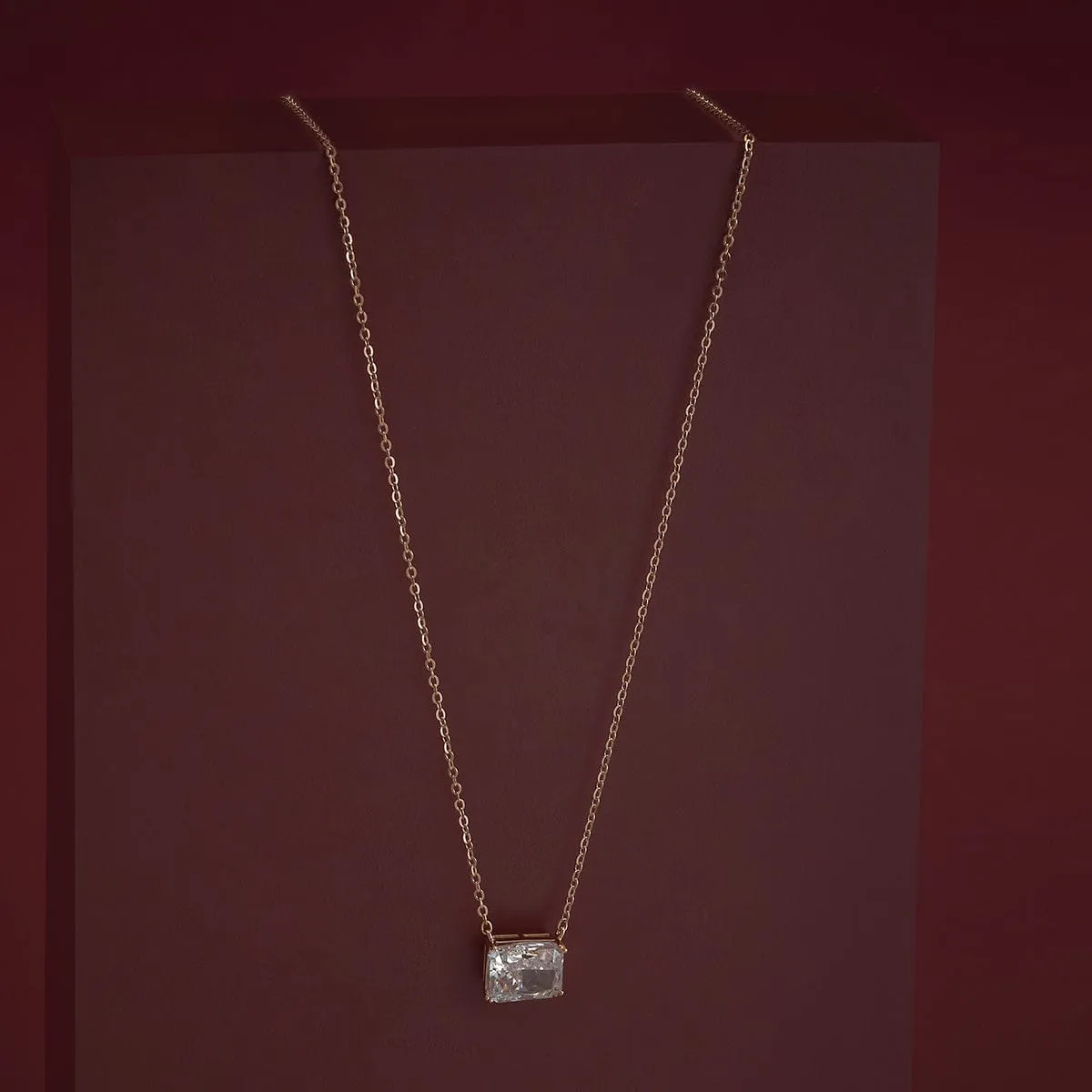 92.5 Silver Necklace 183127