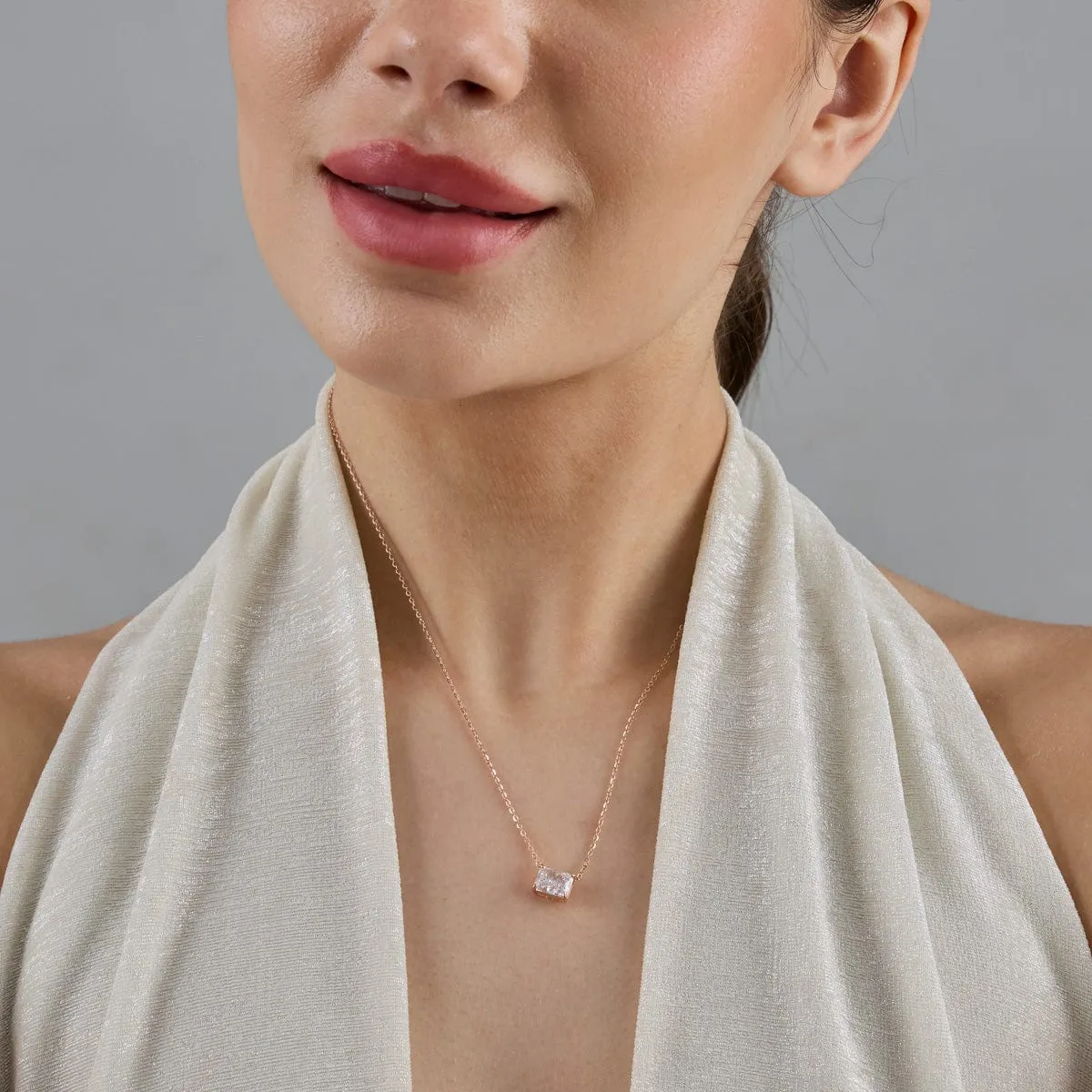 92.5 Silver Necklace 183127