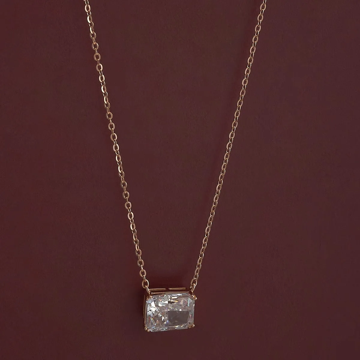 92.5 Silver Necklace 183127