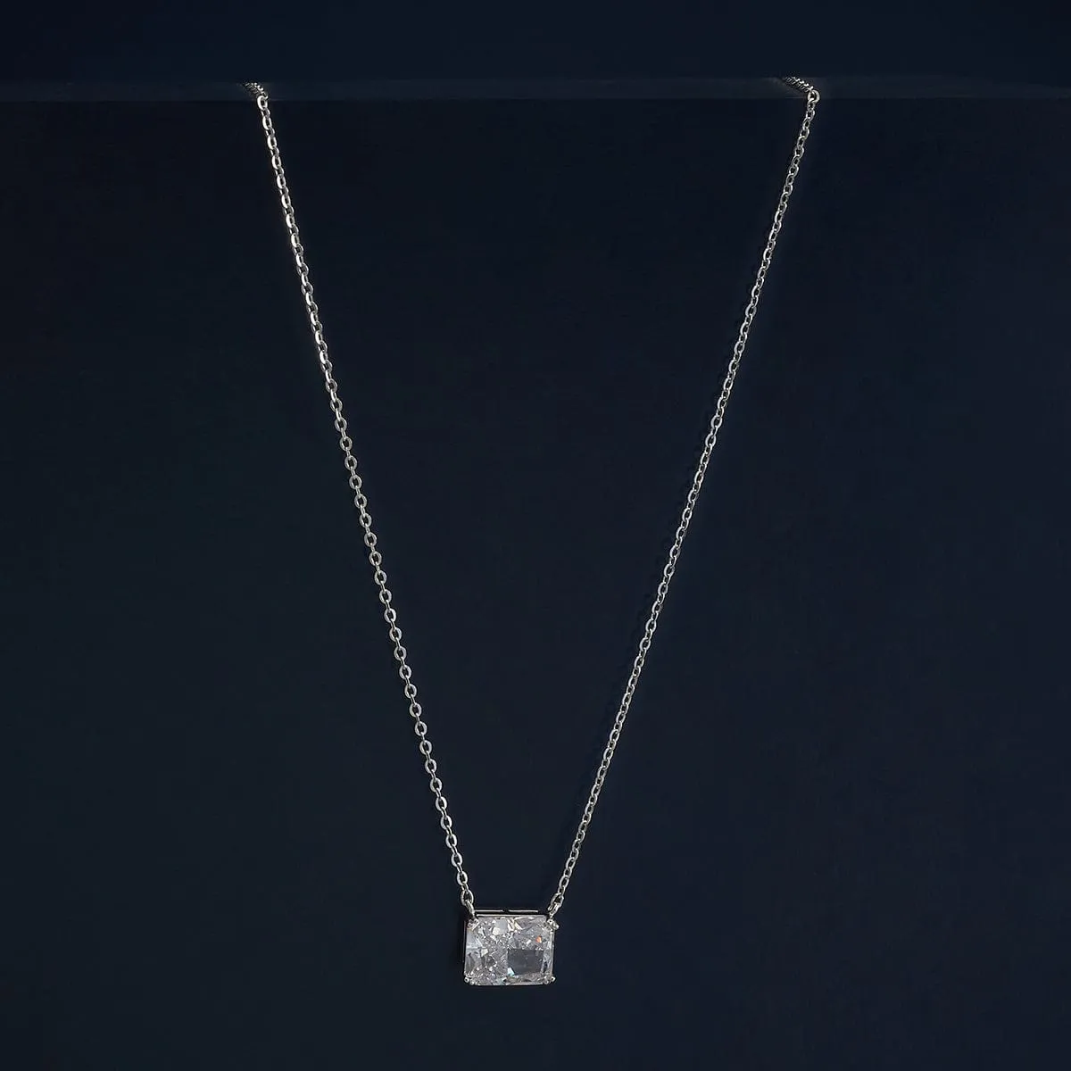 92.5 Silver Necklace 183127