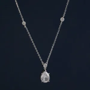 92.5 Silver Necklace 183128