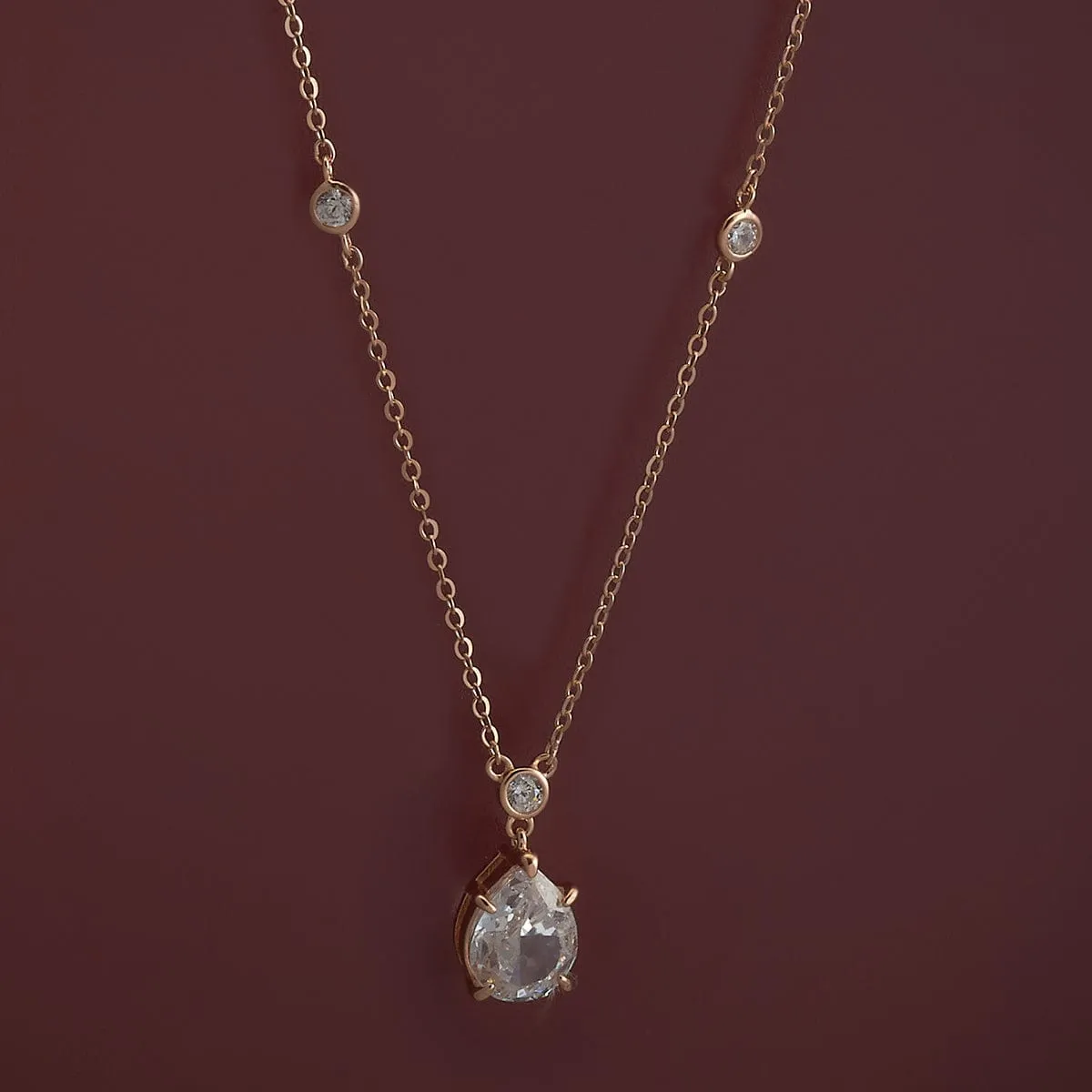 92.5 Silver Necklace 183128