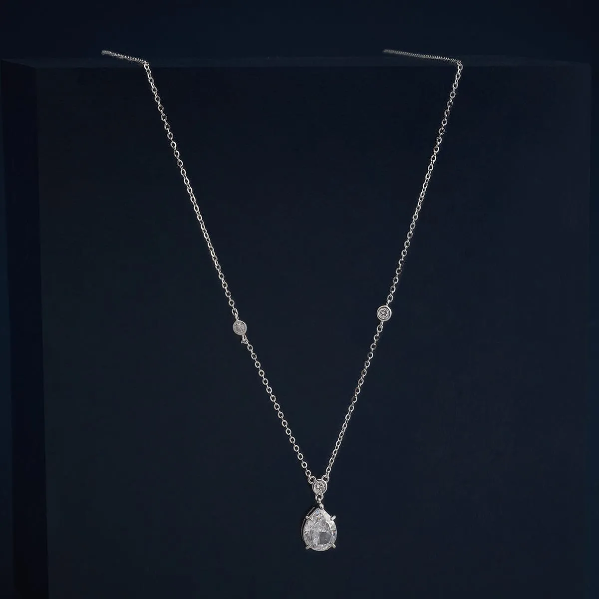 92.5 Silver Necklace 183128