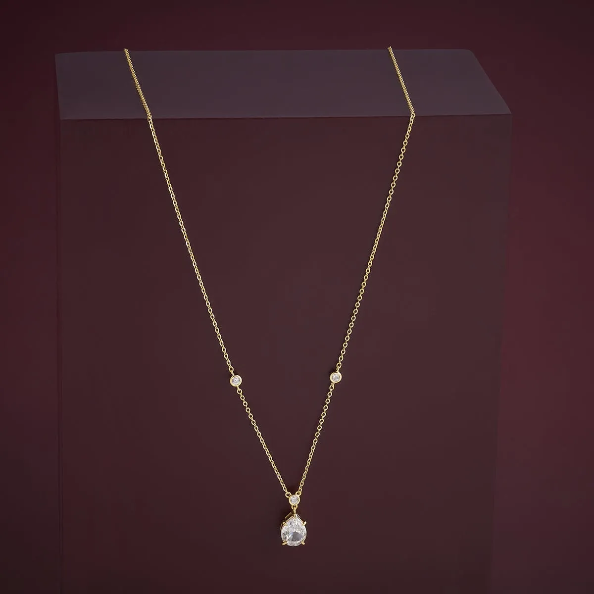 92.5 Silver Necklace 183128