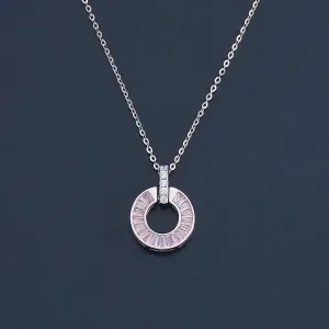 92.5 Silver Pendant with Chain 180875
