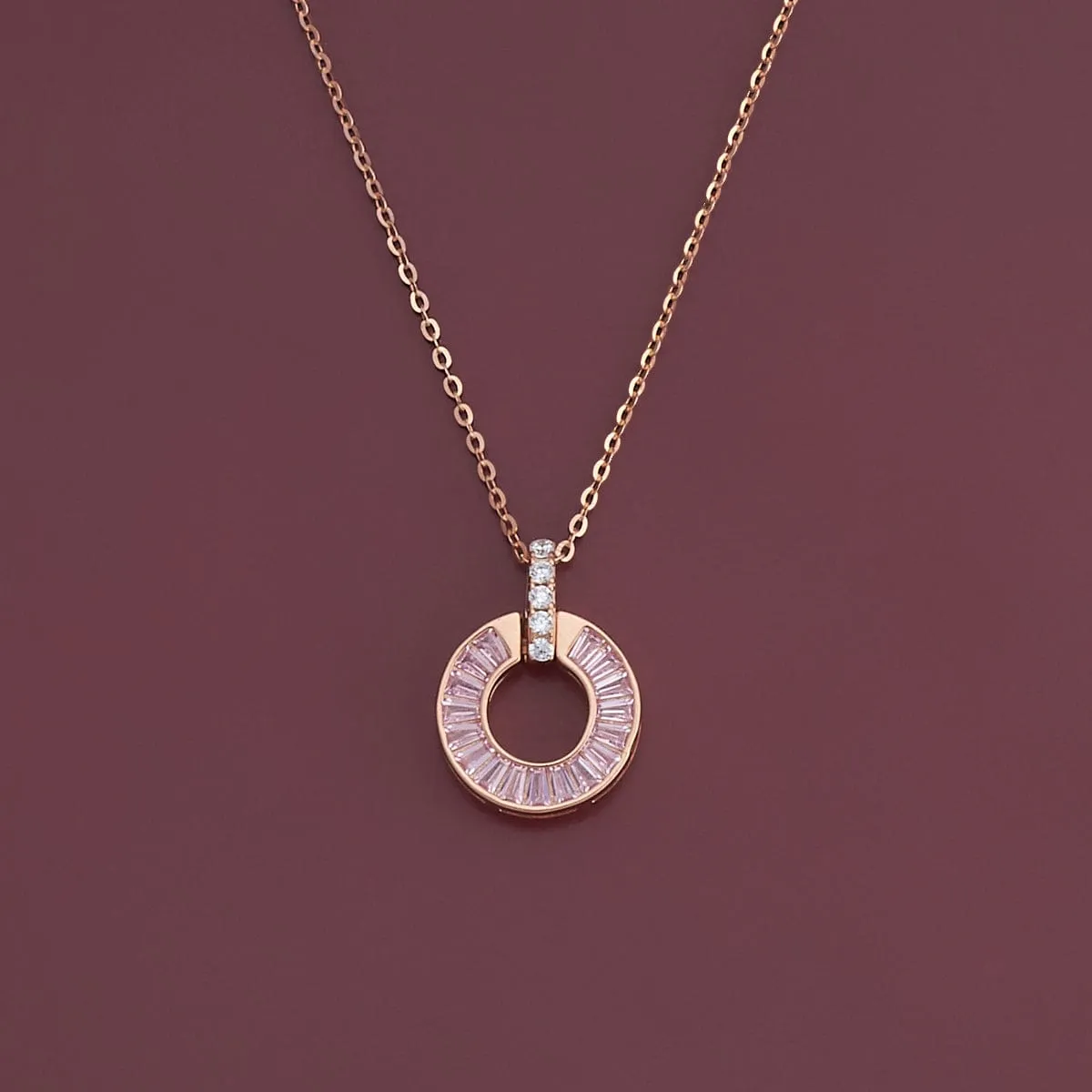 92.5 Silver Pendant with Chain 180875