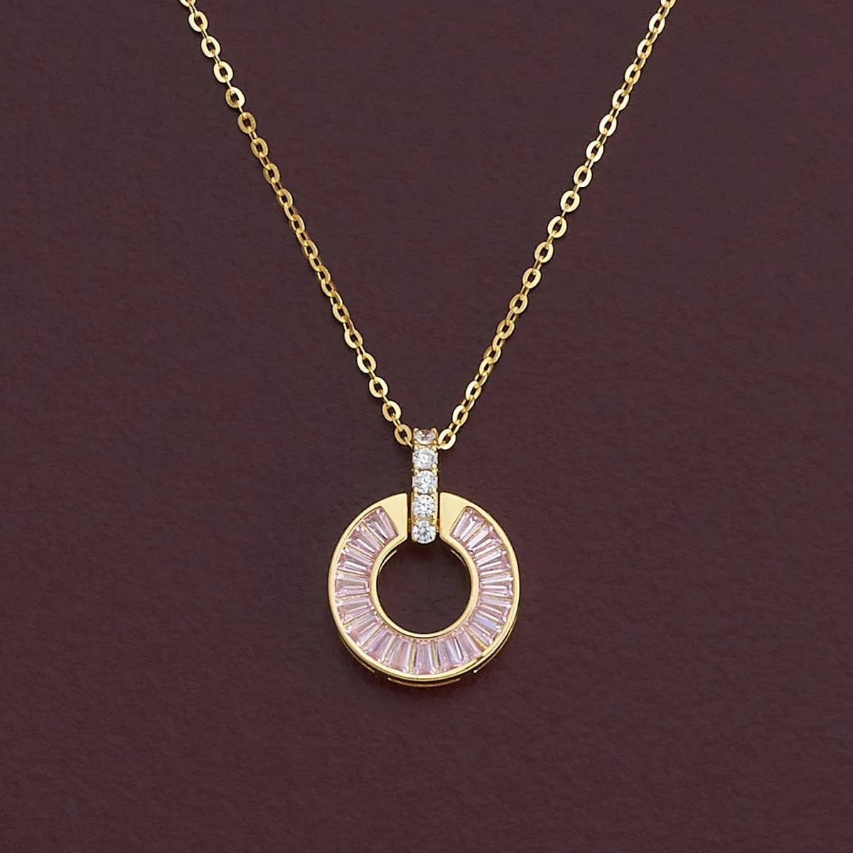 92.5 Silver Pendant with Chain 180875
