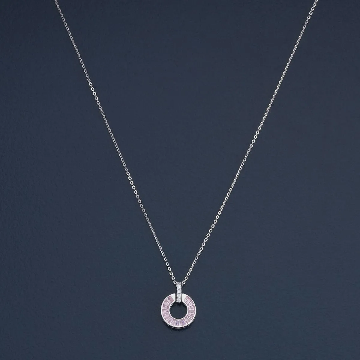92.5 Silver Pendant with Chain 180875