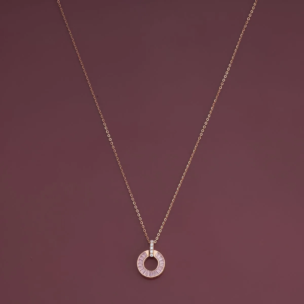 92.5 Silver Pendant with Chain 180875