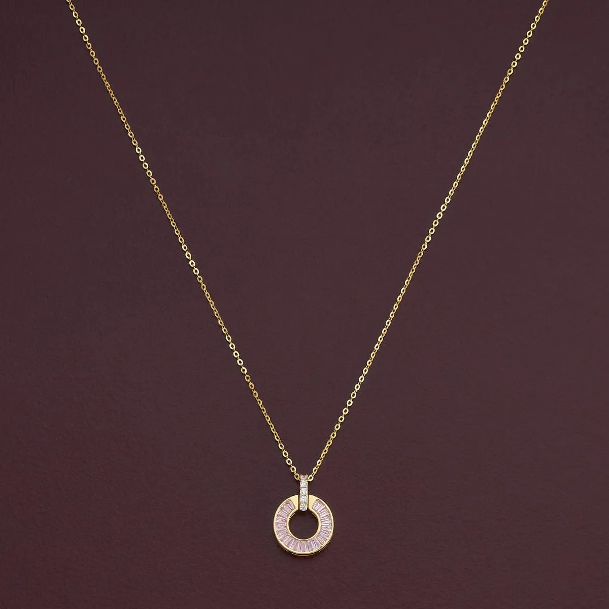 92.5 Silver Pendant with Chain 180875