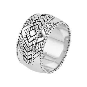 925 Silver Plated Silver Ring