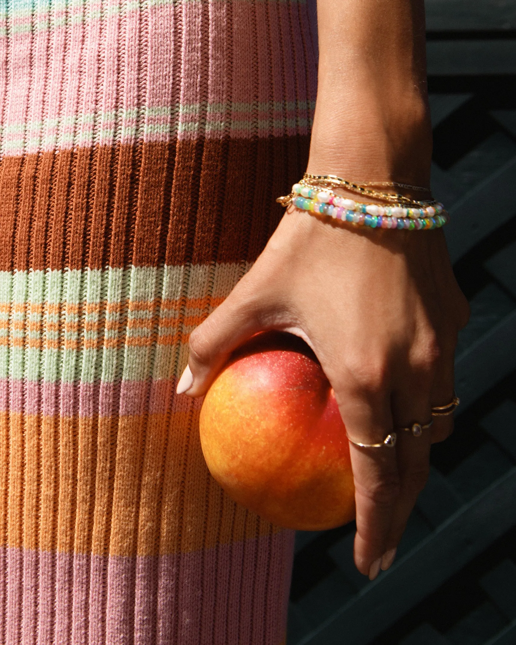 Amalfi Rainbow Bracelet
