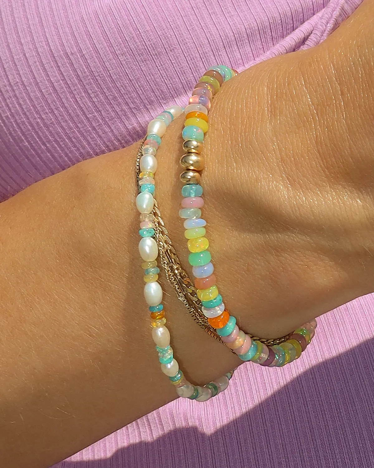 Amalfi Rainbow Bracelet