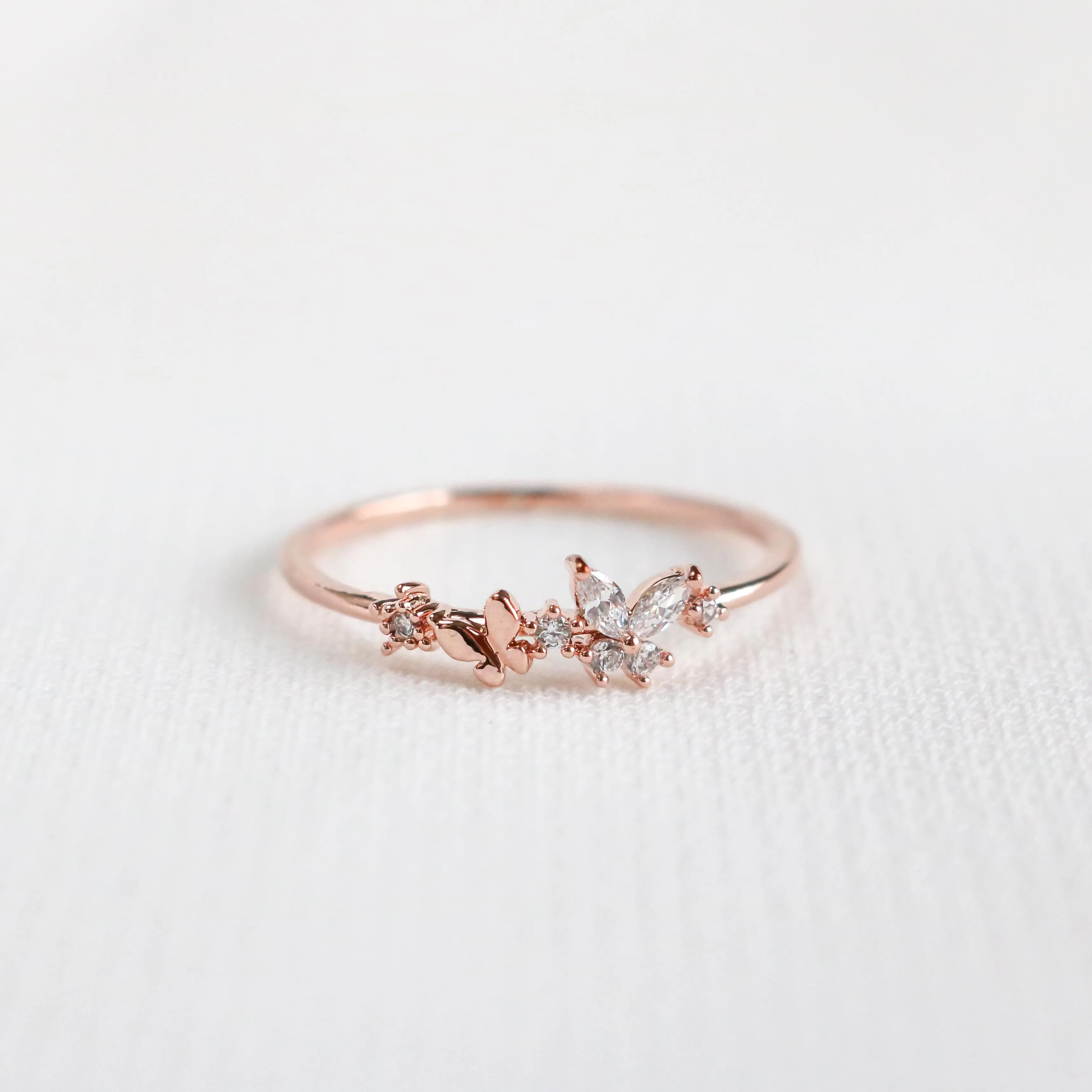 Amari Butterfly Ring
