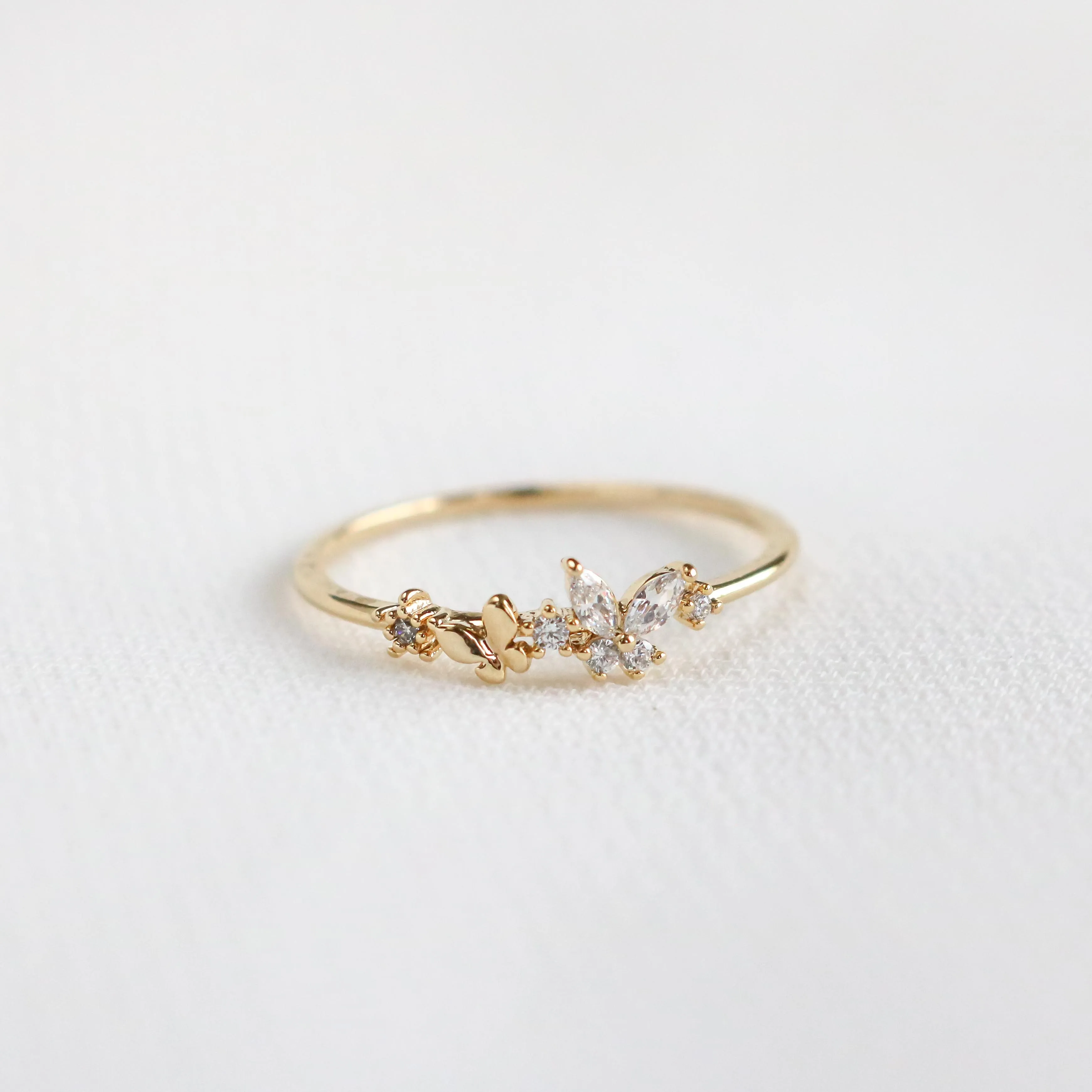 Amari Butterfly Ring