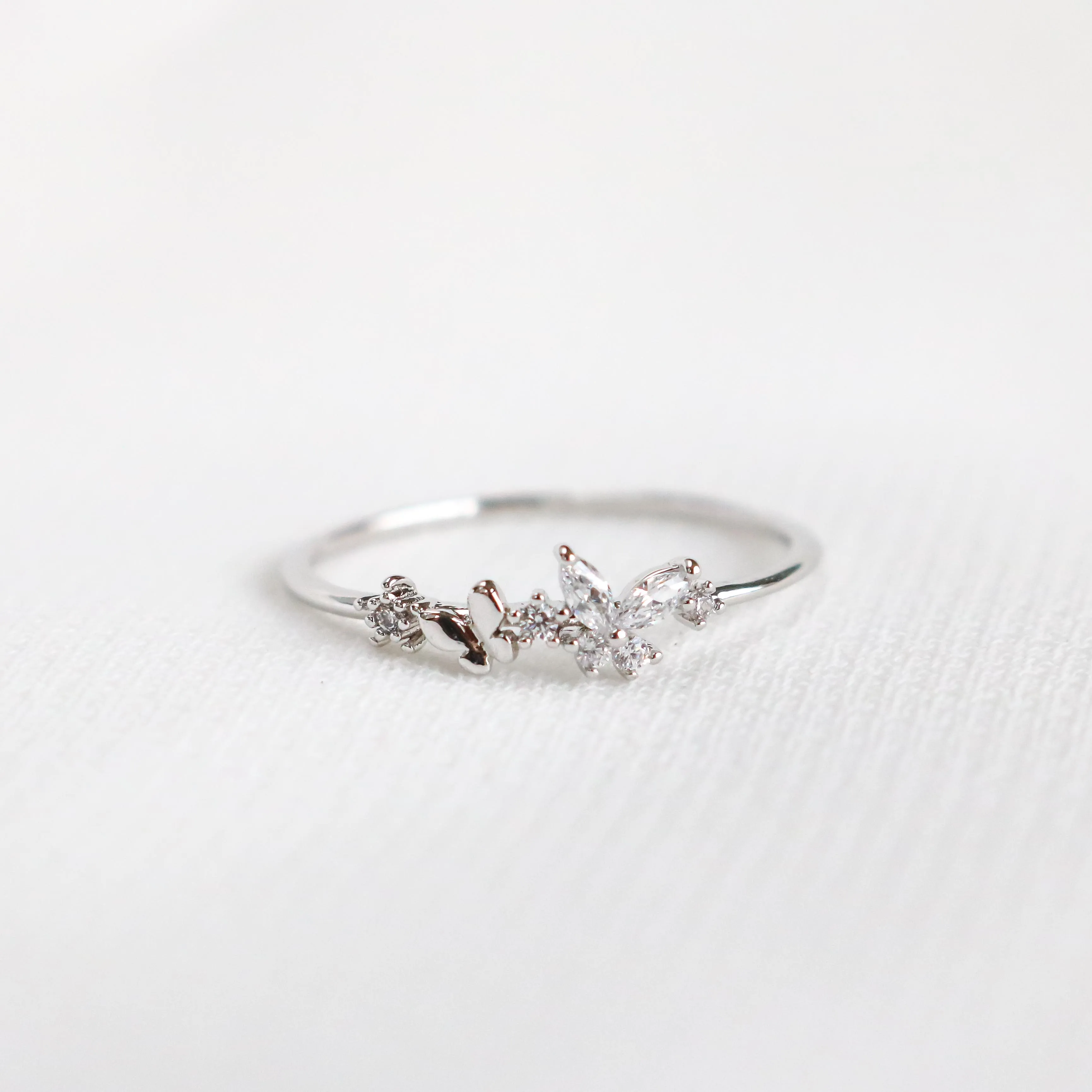 Amari Butterfly Ring