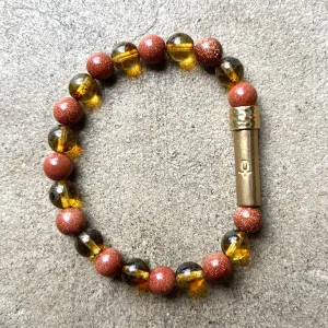 Amber Glow Bracelet