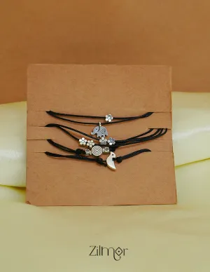 Anklet Pack Of 4 In One Combo - KY100873
