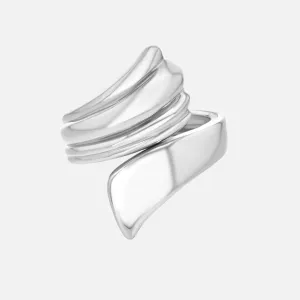 Aqua Frequency Bracelet, Rhodium