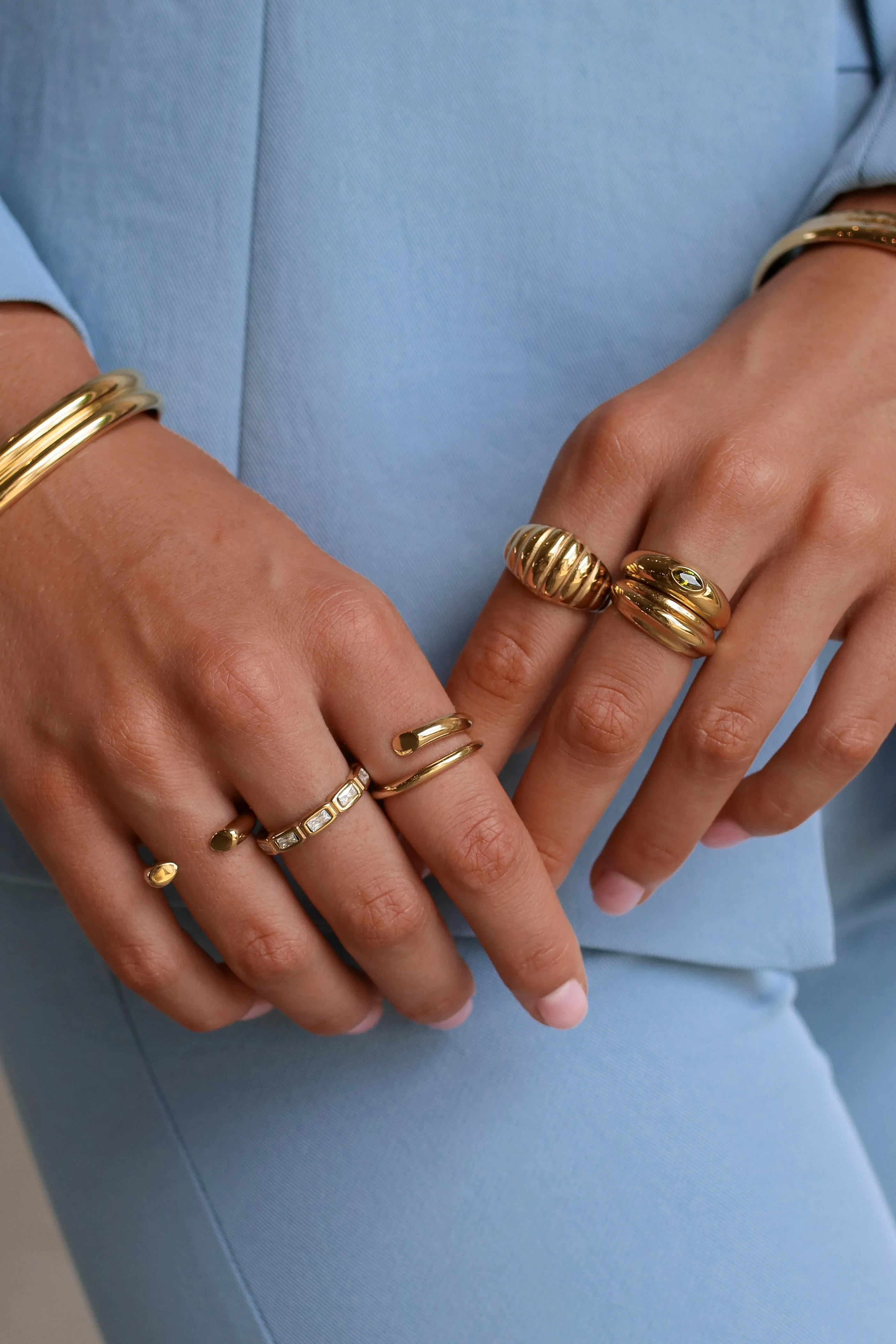 Astra - Stainless Steel Ring