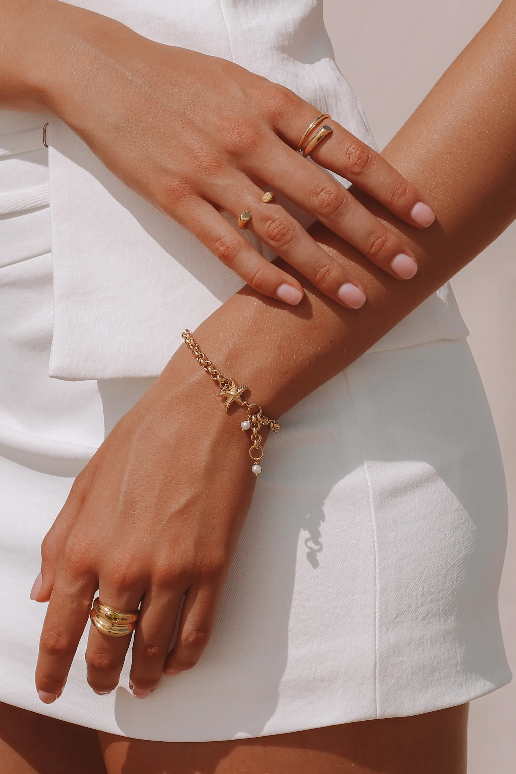 Astra - Stainless Steel Ring