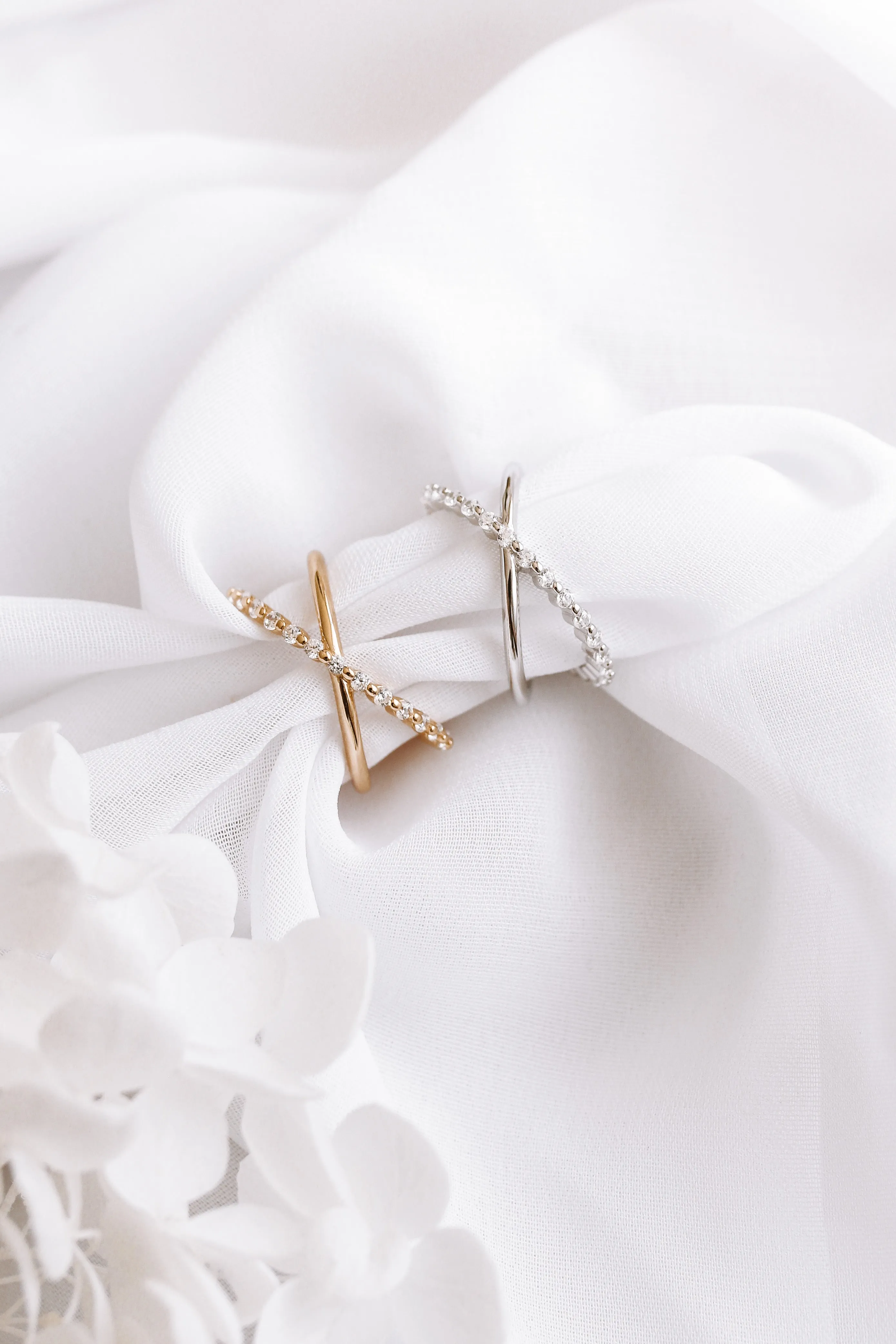 Ava - Sterling Silver Fine Ring