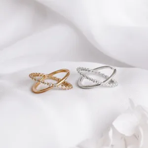 Ava - Sterling Silver Fine Ring
