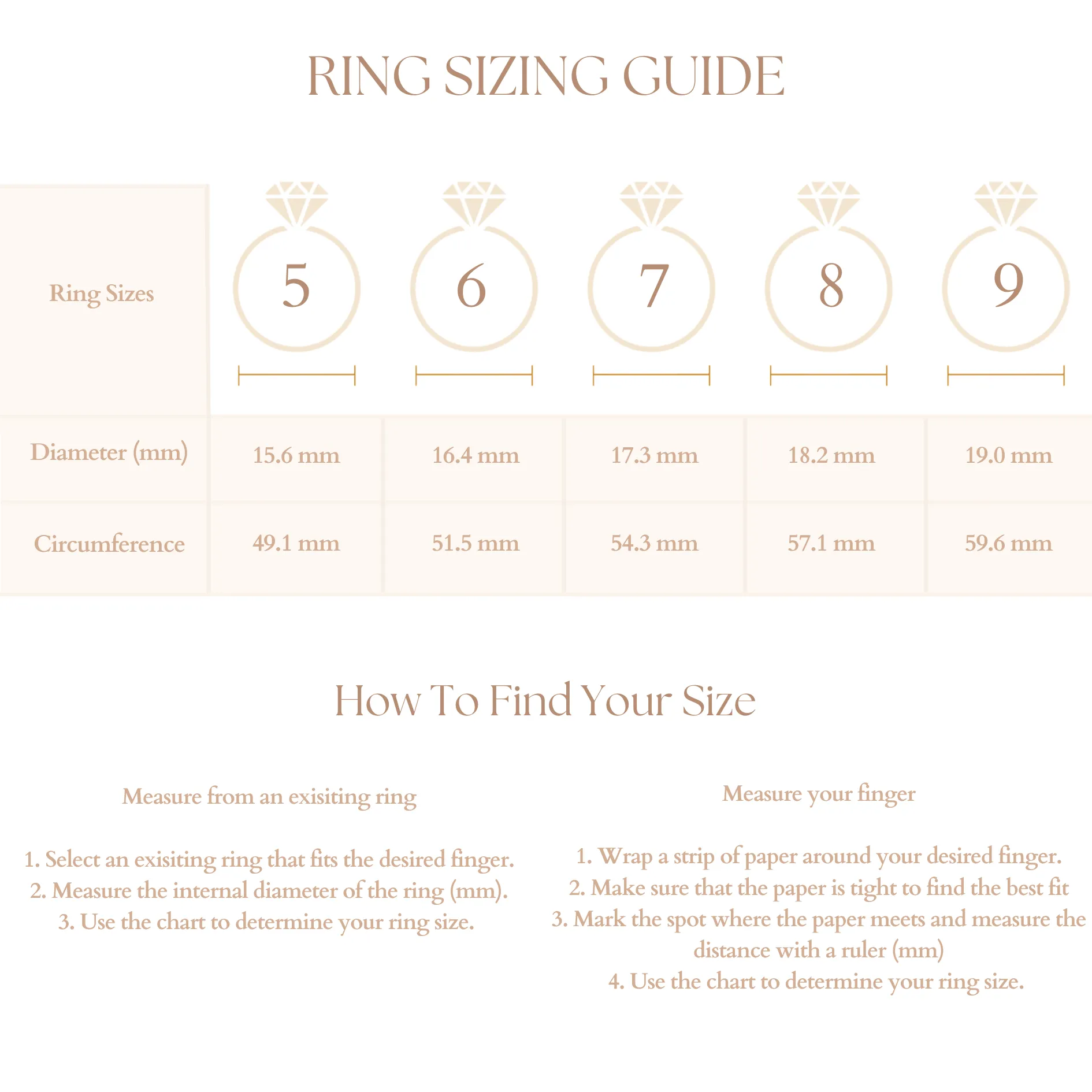Ava - Sterling Silver Fine Ring