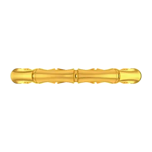 Bamboo-designed 22k Gold Ring