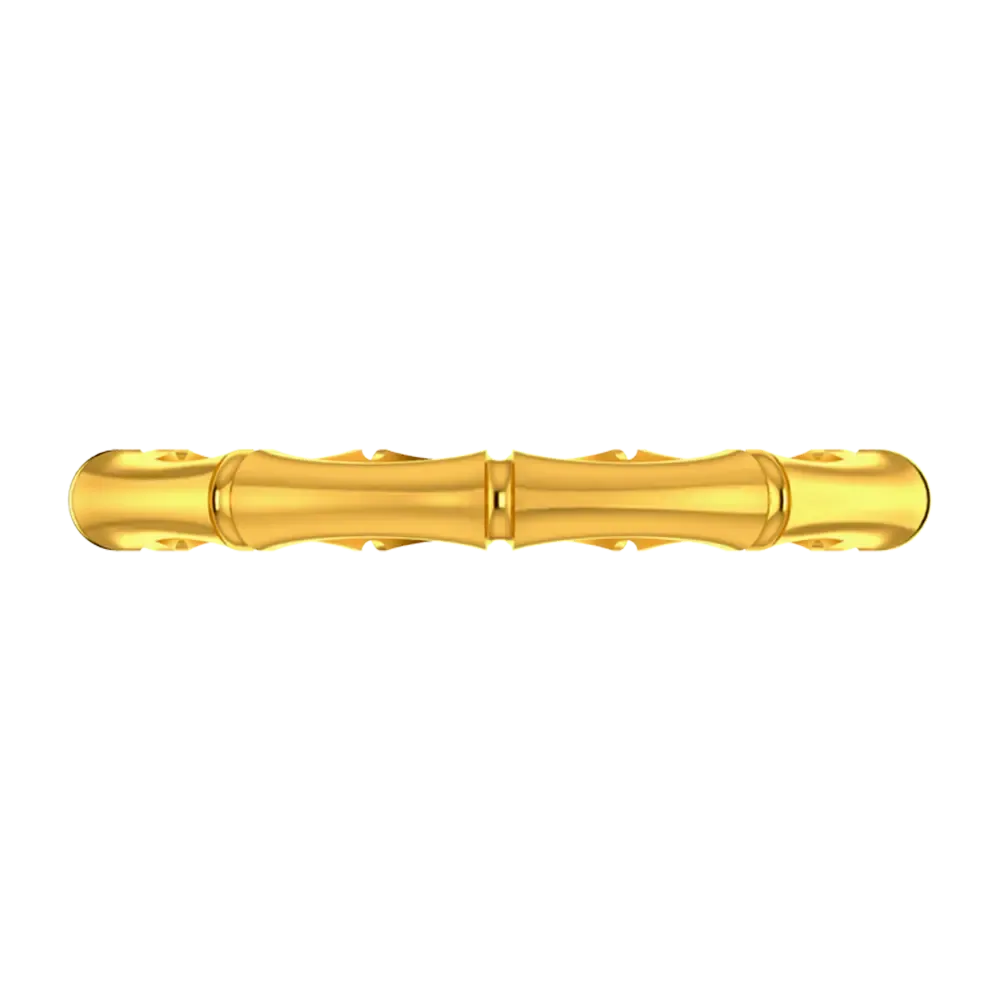 Bamboo-designed 22k Gold Ring