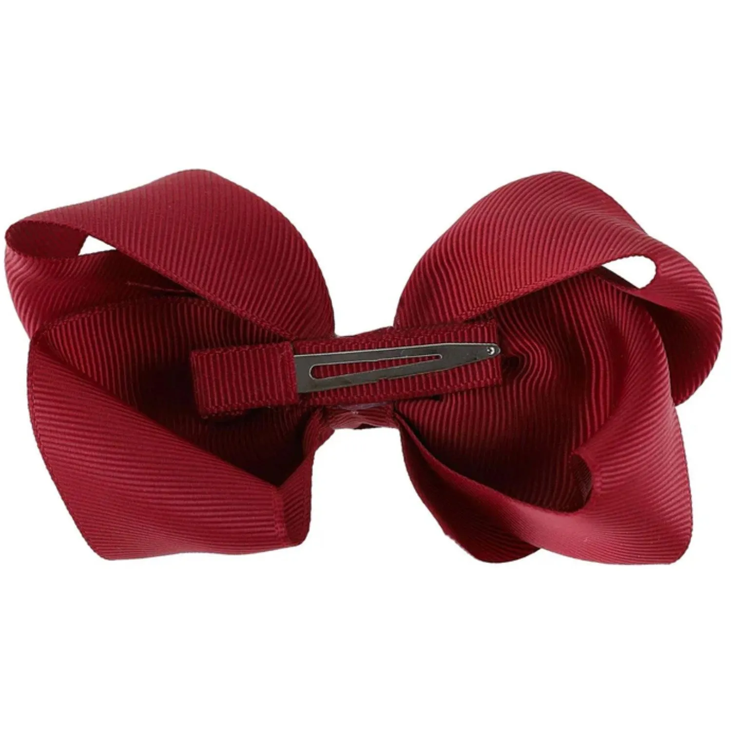 Bow's by St?r Classic Bow - Red Scarlet - 10 cm