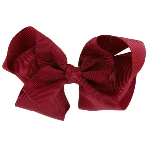 Bow's by St?r Classic Bow - Red Scarlet - 10 cm