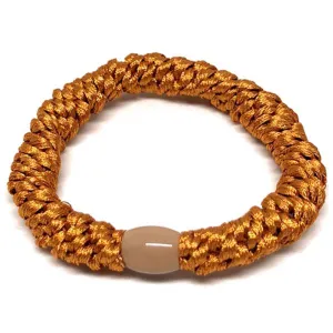 Bow's by Str Hair Ties Gold