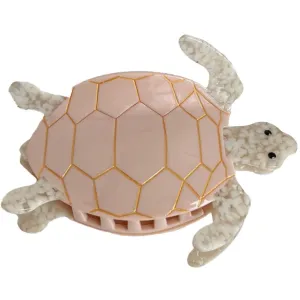 Bow's by St?r Pink Tortoise Hair Clip - Pink