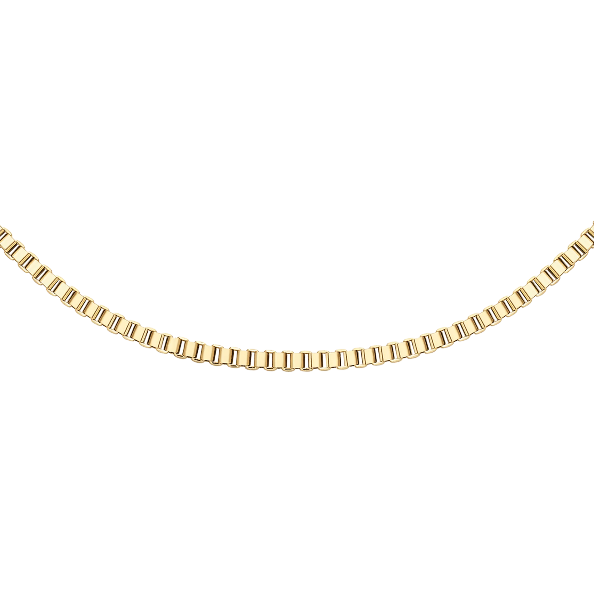 Box Chain Necklace G