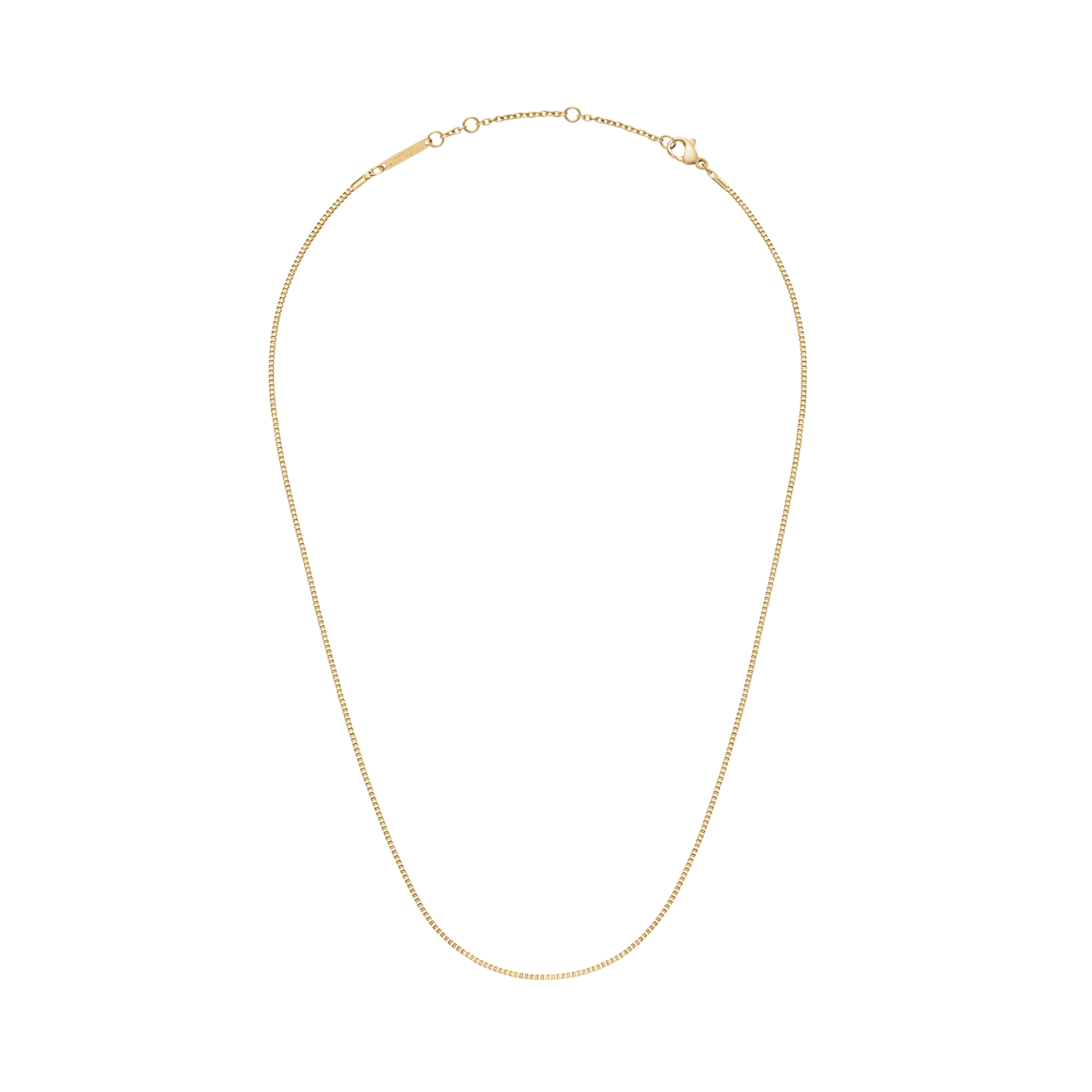 Box Chain Necklace G