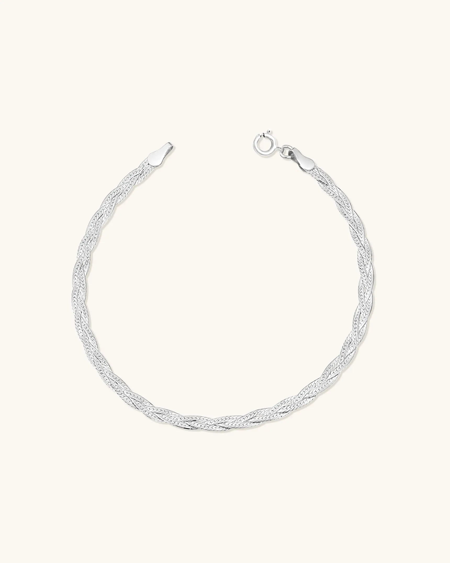 Braided Herringbone Bracelet