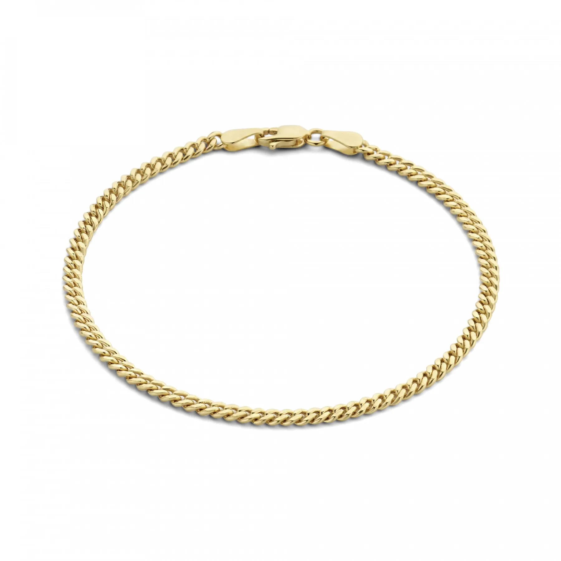 Cadeau d'Isabel 14 karat gold bracelets gift set