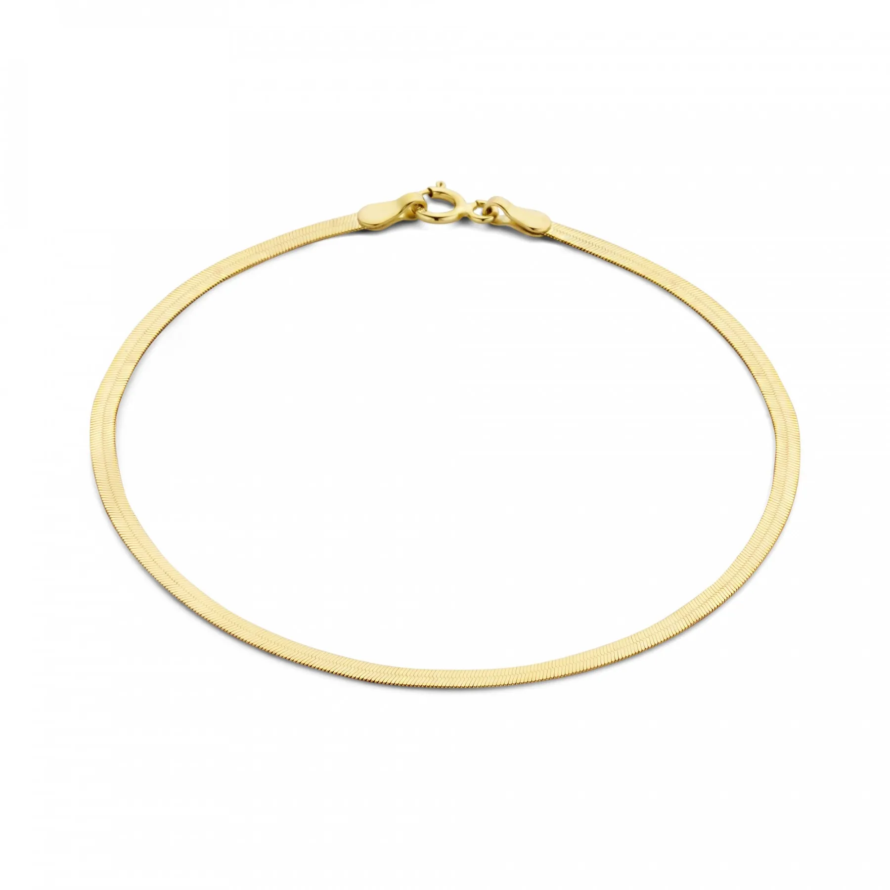 Cadeau d'Isabel 14 karat gold bracelets gift set