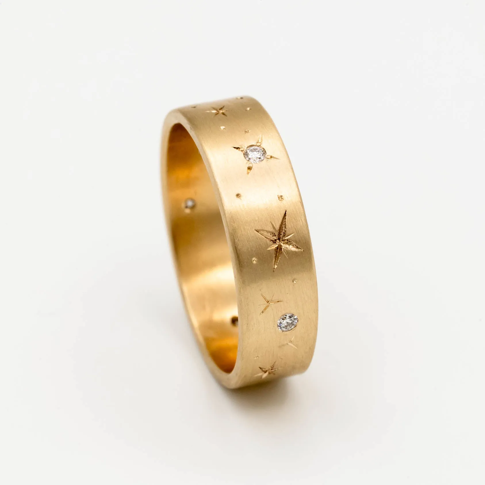 Celestial Diamond Band