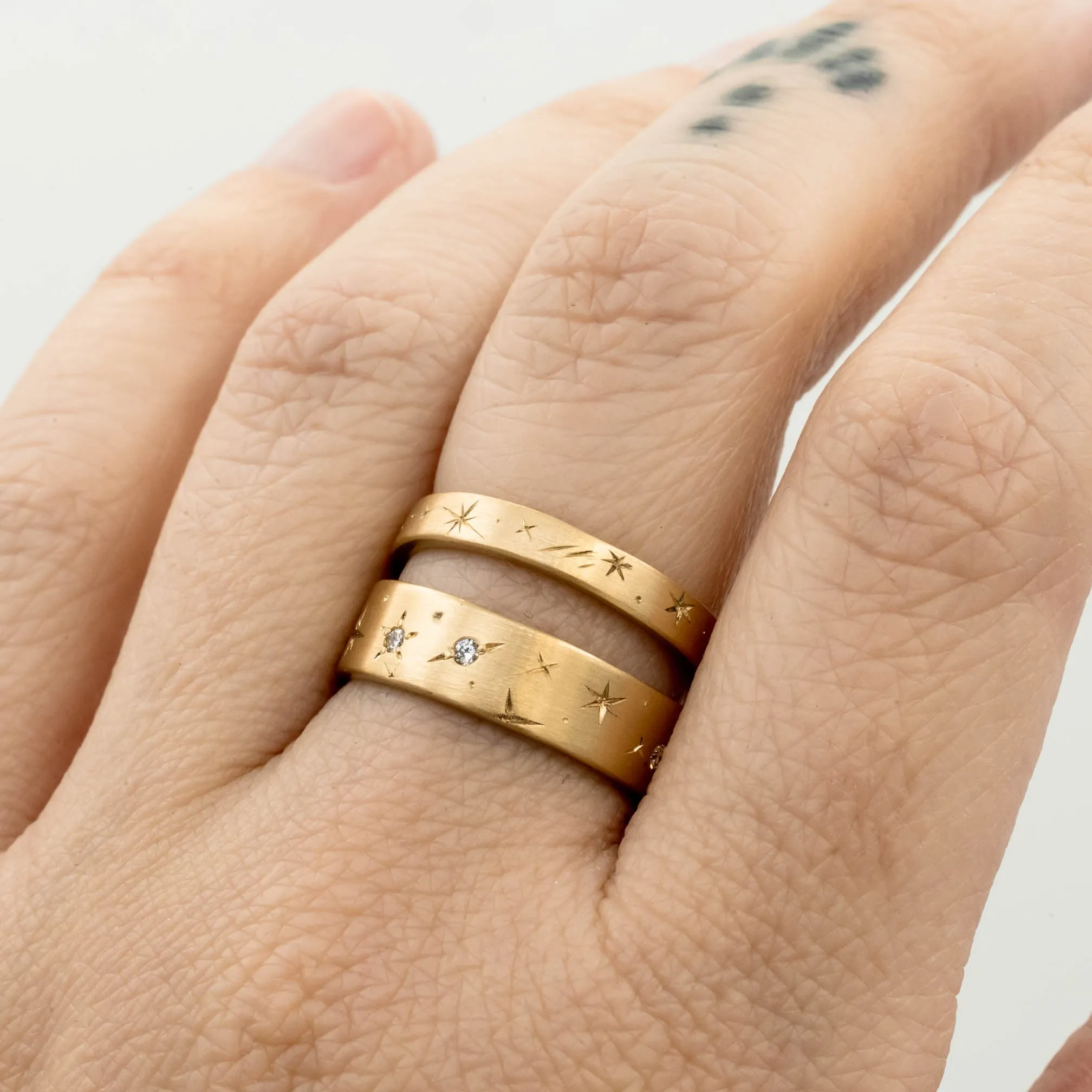 Celestial Diamond Band