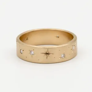 Celestial Diamond Band